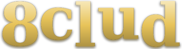 8clud logo